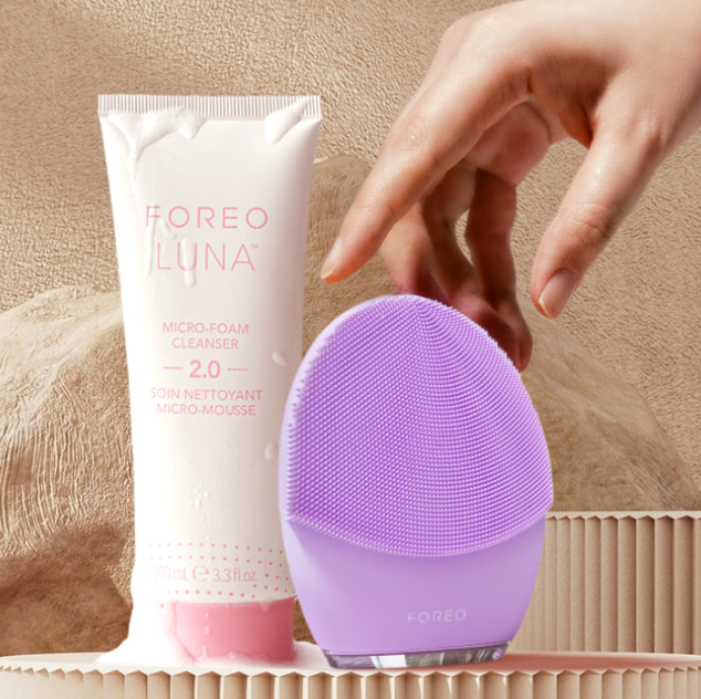 Innovative, compact, and designed to elevate everyday beauty routines, FOREO UK offers a range of advanced skincare and beauty-tech devices created to make personal care more convenient and effective. The brand is particularly known for its LUNA facial cleansing devices, which combine soft silicone touchpoints with T-Sonic™ pulsations to help remove dirt, oil, makeup residue, and impurities while supporting a thorough cleansing routine. Beyond facial cleansing, FOREO's beauty-tech collection includes devices designed for facial treatments, masking, and targeted skincare. Products such as the BEAR™ microcurrent devices and UFO™ masking devices demonstrate the brand's focus on combining technology with at-home beauty routines. With rechargeable designs, portable formats, app-connected features on selected models, and products developed for different skincare needs, FOREO UK provides a premium beauty-tech option for customers looking to bring advanced skincare devices into their daily routines.